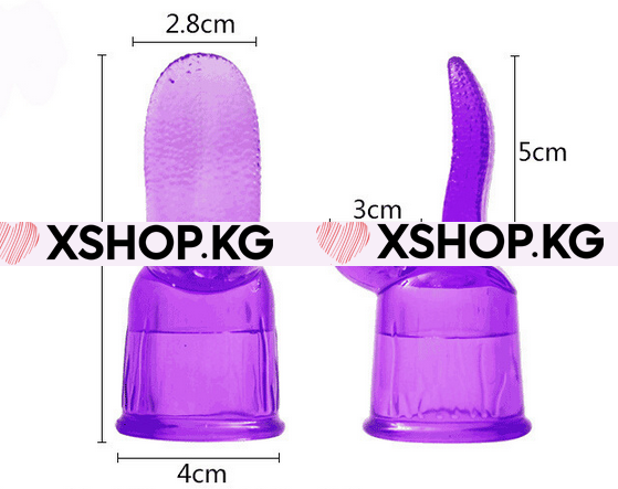 Насадка на вибромассажер