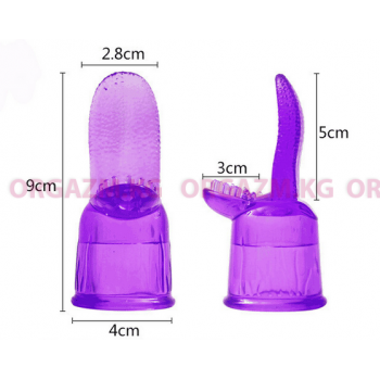 Насадка на вибромассажер