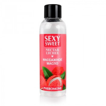 Массажное масло с феромонами "Sexy Sweet Nectar Lychee", 75 мл