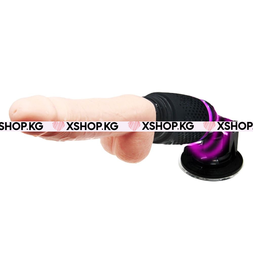 Super Mini Fuck - машина на присоске "Dibe Black Whirlwind"