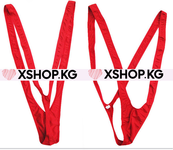 Мужские стринги-подтяжки