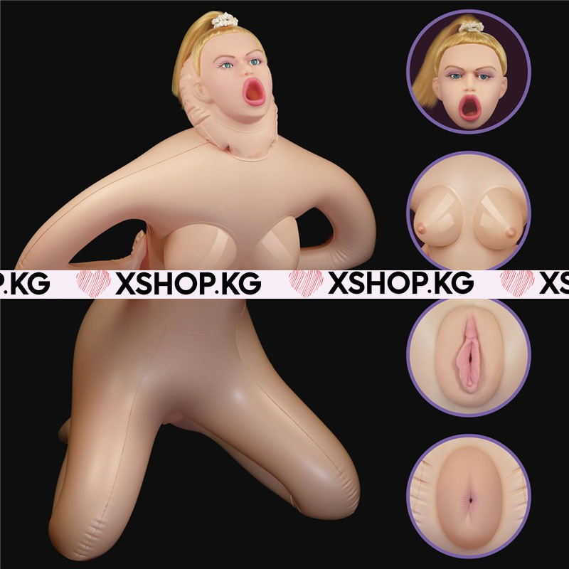 Надувная кукла ковбойша наездница "Fayola"