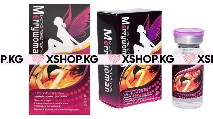 Возбуждающие женские капли "Merry Woman"