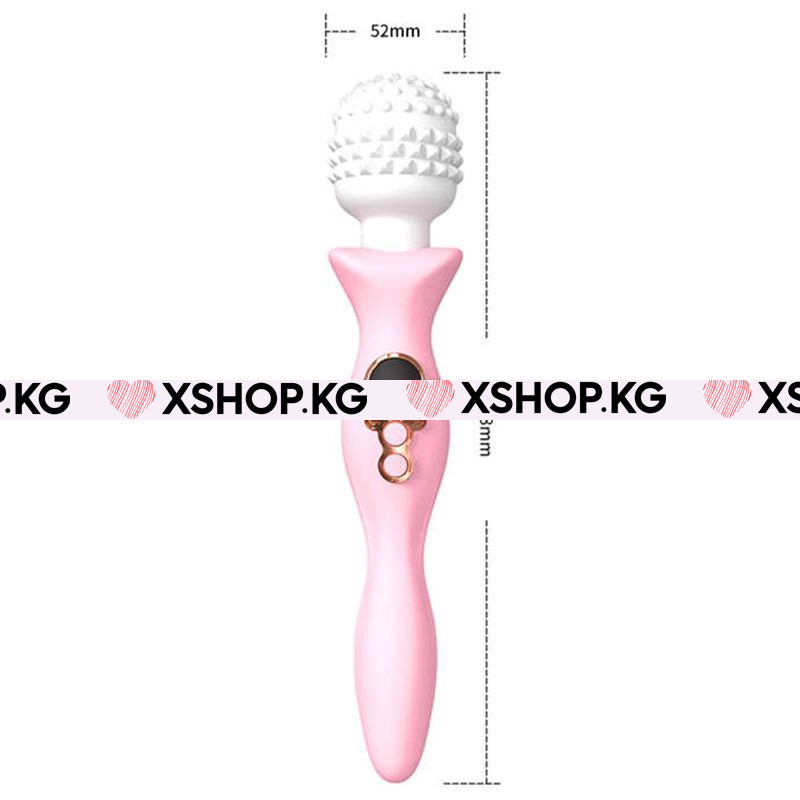 Вибромассажер 2 в 1 "Magic Vibrator"