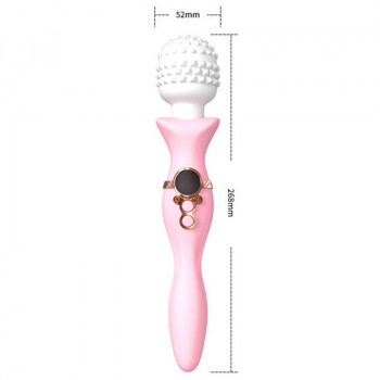 Вибромассажер 2 в 1 "Magic Vibrator"