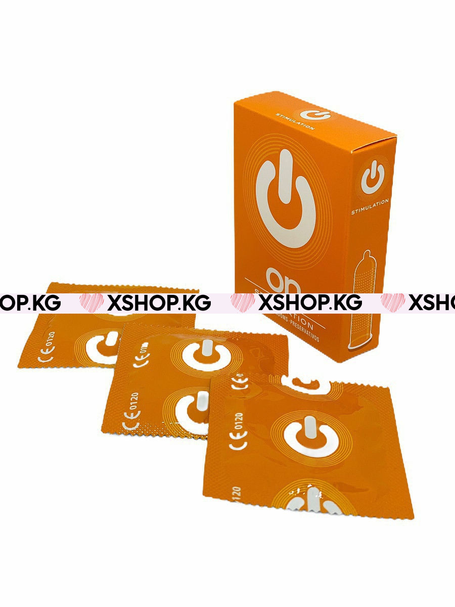 Презервативы "On", 3 шт