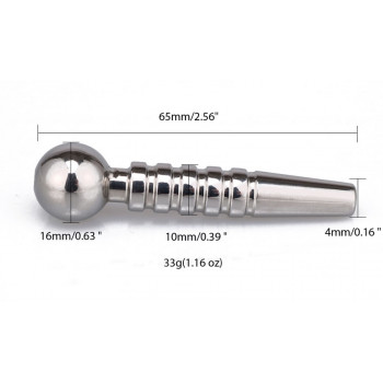 Стимулятор уретральный металлический "Notabu"